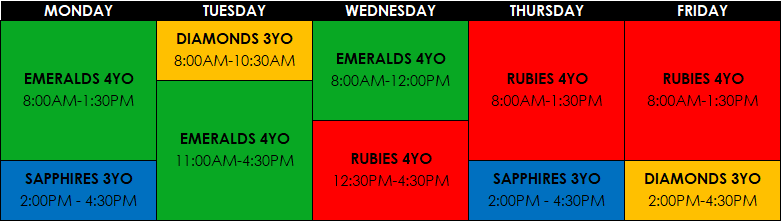 2021Timetable